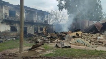 Adana'da yangın faciası: Anne ve oğulları hayatını kaybetti