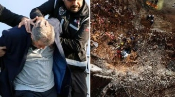 Adana'da yıkılan lüks sitenin müteahhidinden tek kelimelik yanıt: Mukadderat