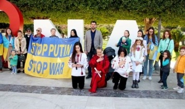 Adana'daki Ukraynalılardan buruk 'Bölünmezlik Günü' kutlaması