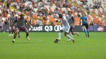 Adanaspor ile Bandırmaspor 1 puana razı oldu!
