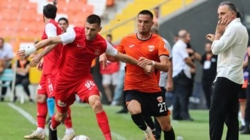 Adanaspor, Ümraniyespor'u tek golle devirdi