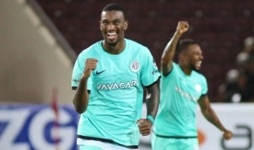 Adı Fenerbahçe ile anılıyordu: Antalyaspor'dan Haji Wright açıklaması