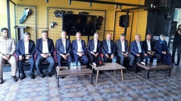 Adıyaman'da AK Partili milletvekillerinden hizmet vurgusu