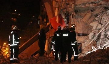 Adıyaman’daki deprem sırasında Malatya’da bir bina yıkıldı
