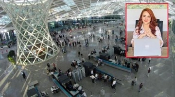 Adnan Menderes Havalimanı'nda ikinci kattan düşen genç kadının ölümünde intihar şüphesi