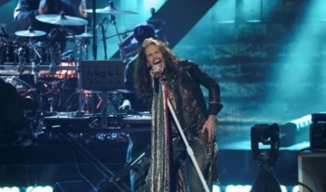Aerosmith'in vokalisti Steven Tyler'a cinsel saldırı suçlaması