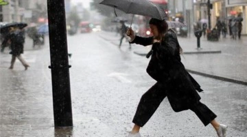 AFAD'dan İstanbul dahil 10 ile kuvvetli yağış uyarısı! Başlayacağı saat bile belli
