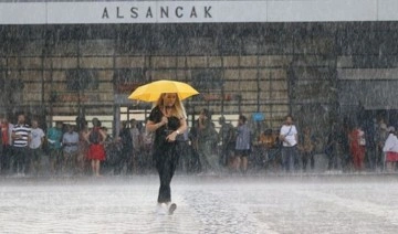 AFAD’dan İzmir için kuvvetli yağış uyarısı