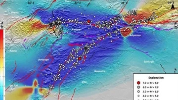 AFAD'dan Kahramanmaraş depremiyle ilgili ön rapor! Deprem tehlike haritasına dikkat