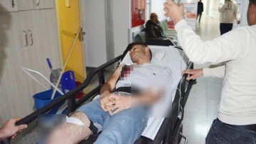 Afganistan uyruklu 4 kişi Aksaray'da dehşet saçtı. Bıçaklarla saldırdılar. Yaralılar var