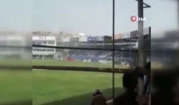 Afganistan'da stadyumda patlama: 10 yaralı