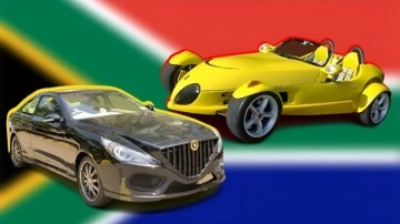 Afrika'da Üretildiğine Hayret Edeceğiniz Arabalar