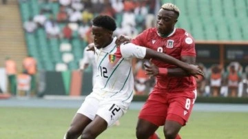 Afrika Uluslar Kupası'nda Gine çeyrek finalde