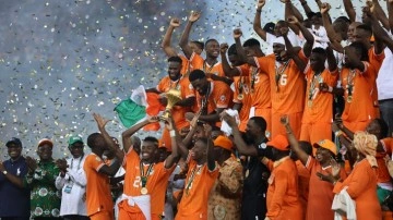 Afrika Uluslar Kupası'nda şampiyon Fildişi Sahili oldu!