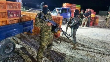 Afrin'de 500 bin uyuşturucu hap ele geçirildi