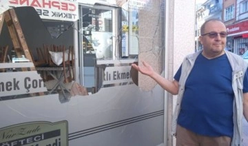 Afyonkarahisar'da 11 işyerinin camını kıran şüpheli yakalandı