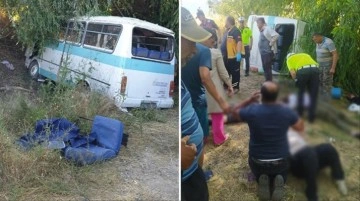 Afyonkarahisar'da 8 kişinin can verdiği kazada minibüs şoförü ehliyetsiz çıktı