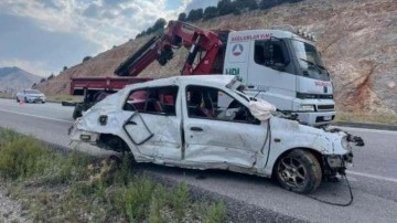 Afyonkarahisar'da feci kaza: 2 kişi öldü!