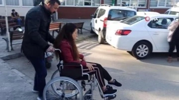 Ağrı şikayetiyle gittiği hastaneden tekerli sandalyede çıktı