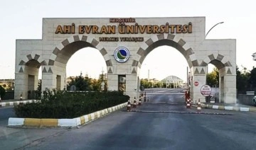 Ahi Evran Üniversitesi, ihaleye adını yanlış yazdığı belgelendirmeyi şart koşmuş!