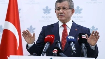 Ahmet Davutoğlu, 6'lı masadaki bakanlık dağılımını açıkladı