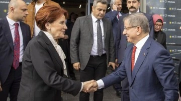 Ahmet Davutoğlu ile Meral Akşener görüştü! 1.5 saat sonra açıkla yok, kriz mi var?