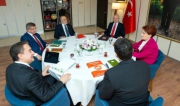 Ahmet Davutoğlu, liderler turuna çıkıyor