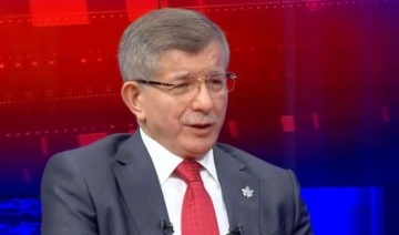Ahmet Davutoğlu'ndan canlı yayında Kılıçdaroğlu'nun adaylığına ilişkin açıklama