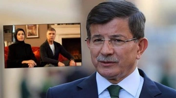Ahmet Davutoğlu'ndan 'Kızıl Goncalar'a destek telefonu