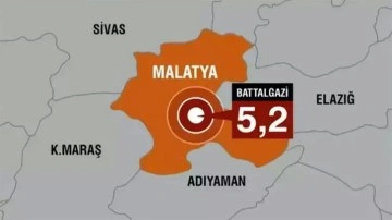Ahmet Ercan dün Malatya için deprem uyarısı yapmıştı! Bu yeni bir deprem, 4.5 yeni deprem olabilir
