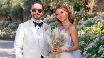 Ahmet Kural ve Çağla Gizem Şahin evlendi