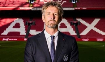 Ajax CEO'su Edwin van der Sar, görevinden istifa etti