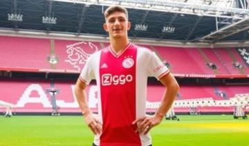 Ajaxlı futbolcu Ahmetcan Kaplan: 'Hayallerimi yaşıyorum'
