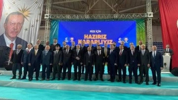 AK Pari'nin Rize adayları tanıtıldı