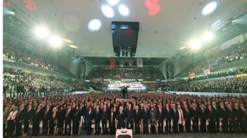 AK Parti 4. Olağanüstü Büyük Kongresi'ne 300 yabancı davetli katıldı