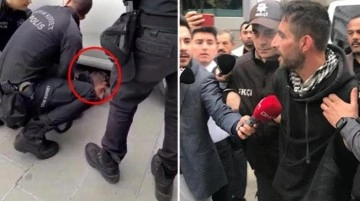 AK Parti Ankara İl Başkanlığı'na taşlı saldırı: 1 gözaltı