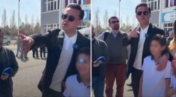 AK Parti Eskişehir Adayı Nebi Hatipoğlu gazetecilerle tartıştı: Ne çekiyorsun oğlum