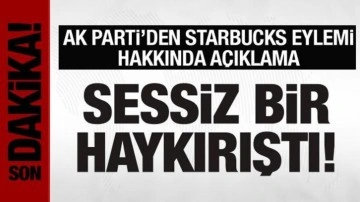 AK Parti Gençlik Kolları Başkanı İnan'dan Starbucks eylemiyle ilgili açıklama