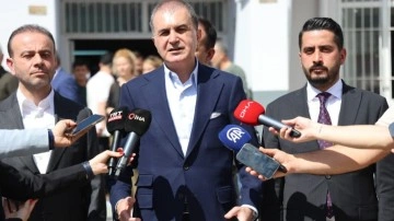 AK Parti Genel Başkan Yardımcısı Ömer Çelik: 'Türkiye'de kaybeden kimse yok'