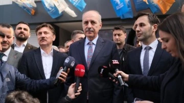 AK Parti Genel Başkanvekili Kurtulmuş: Bu saldırı Türk Demokrasisine yapılmış bir saldırı