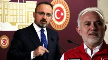 AK Parti Grup Başkanvekili Turan'dan Kızılay Başkanı Kınık'a 'üslup' çıkışı!