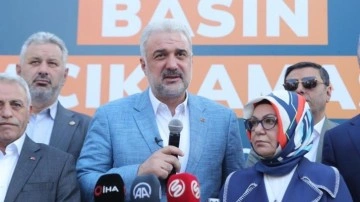 AK Parti İl Başkanı Kabaktepe'den yerel seçim hazırlıklarıyla ilgili açıklama