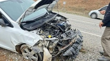 AK Parti İlçe Başkanı trafik kazası geçirdi!