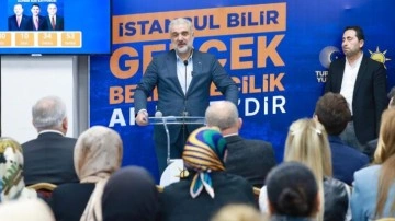 AK Parti İstanbul İl Başkanı: Hedef en az 30 belediyeyi kazanmak