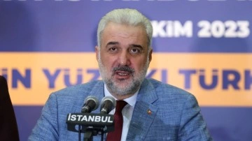 AK Parti İstanbul İl Başkanı Kabaktepe'den İstanbul adayı açıklaması