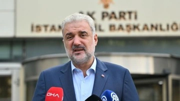 AK Parti İstanbul İl Başkanı Osman Nuri Kabaktepe'den Filistin mitingiyle ilgili açıklama