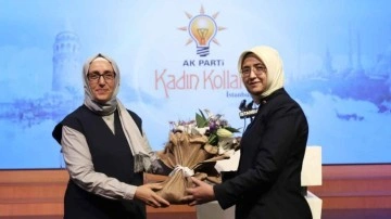 AK Parti İstanbul Kadın Kolları Başkanlığı'nda görev değişimi!