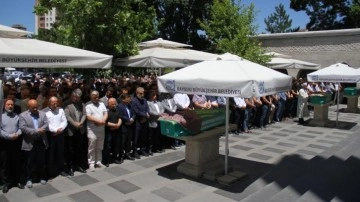 AK Parti Kayseri'nin acı günü! Arıkan ebediyete uğurlandı