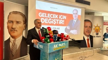 AK Parti Nilüfer Belediye Başkan adayı Celil Çolak: “Yüzde 62 ile kazanacağız”