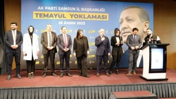 AK Parti Samsun'da aday adayları için temayül yoklaması yaptı
